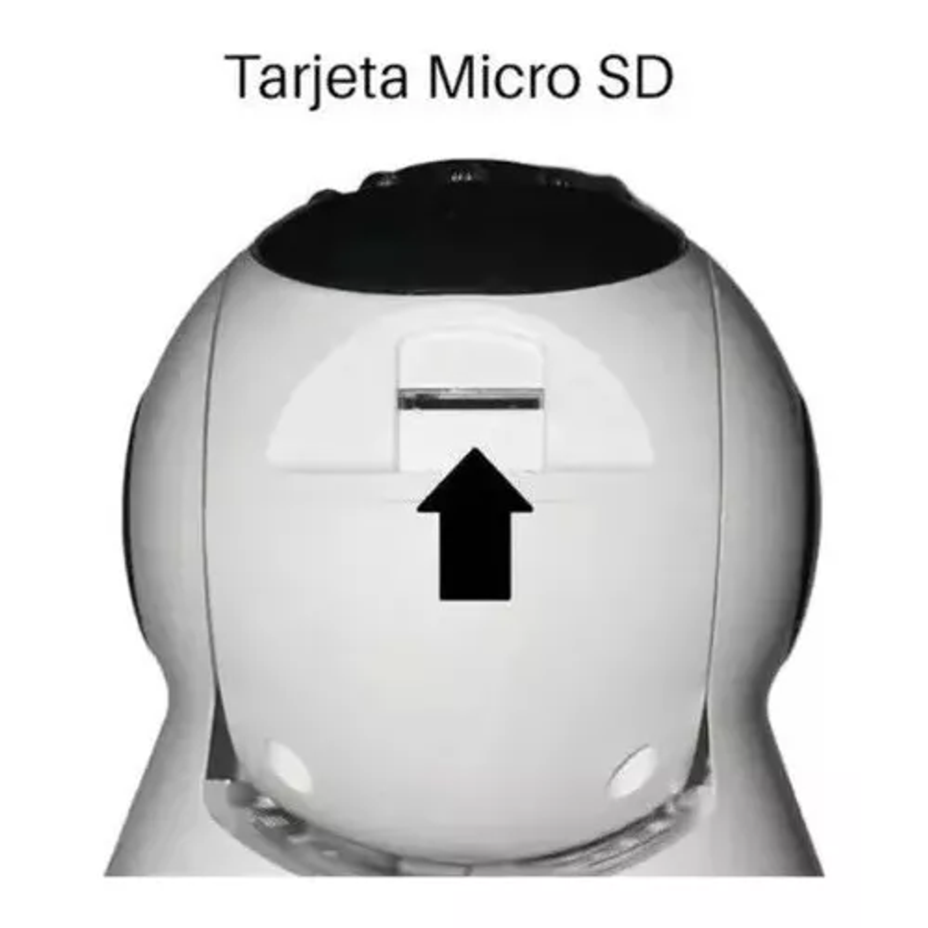 Camaras Ip Wifi Hd Vision Nocturna 360° Blanco 8