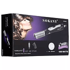 Cepillo Alisador Cepillo Secador 3 En 1 Sokany 1000w 4