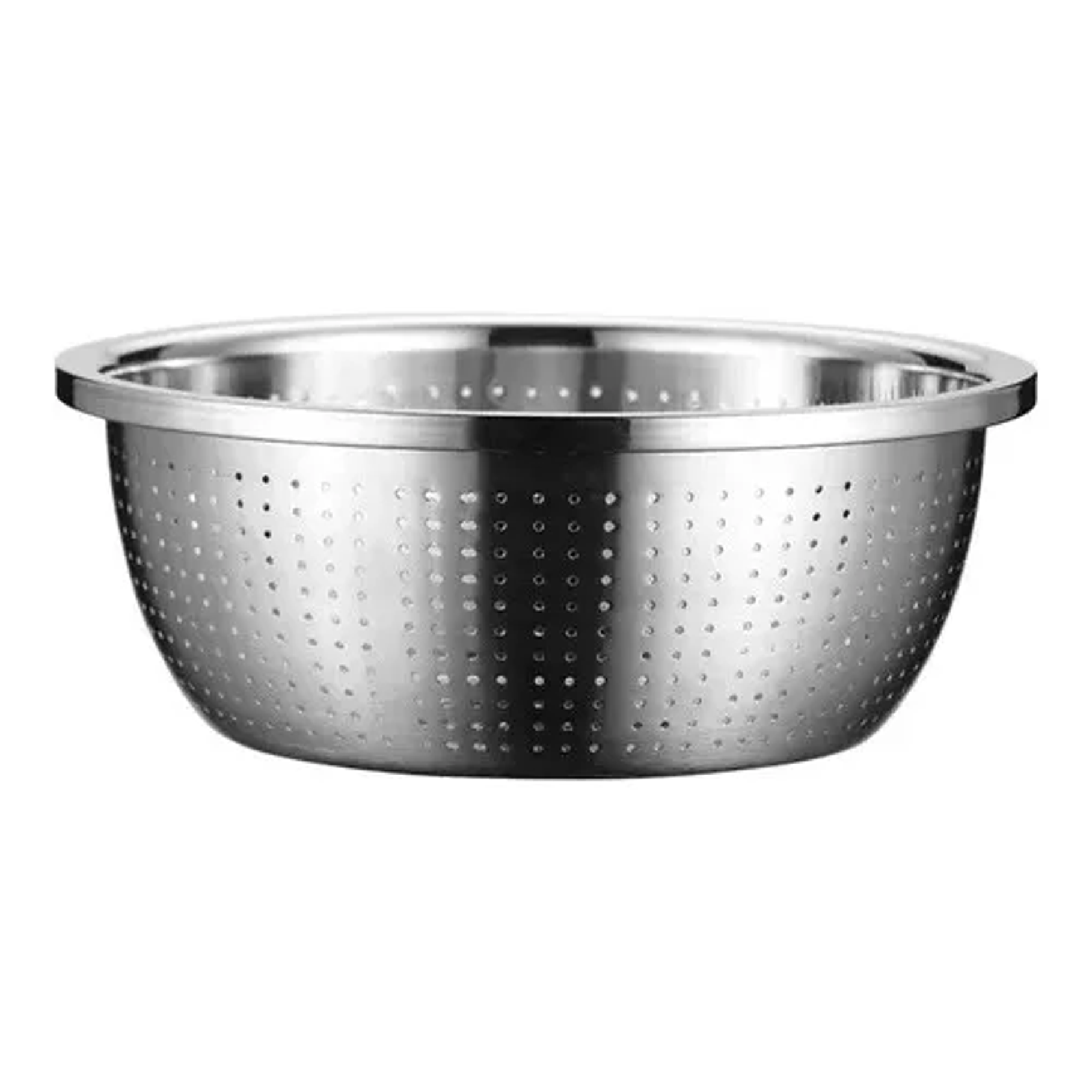 Colador Escurridor Acero Inoxidable 28 Cm Pastas Verduras 2