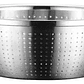Colador Escurridor Acero Inoxidable 28 Cm Pastas Verduras - Miniatura 2