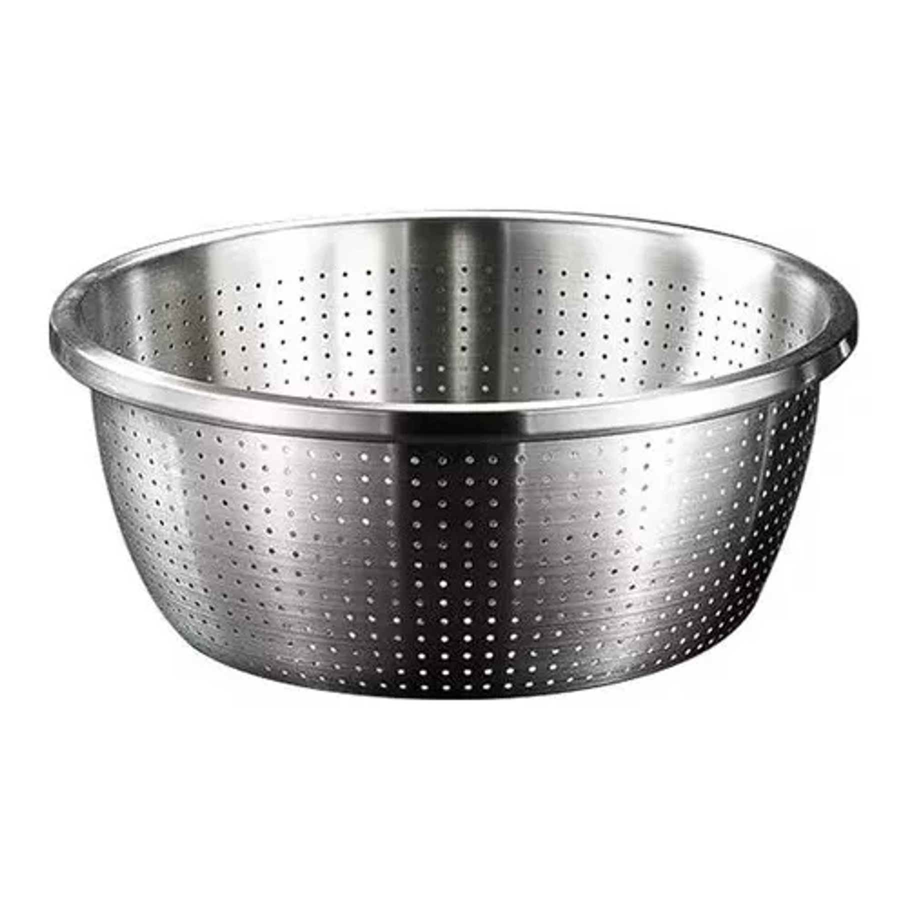 Colador Escurridor Acero Inoxidable 28 Cm Pastas Verduras 1