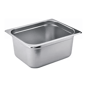 Contenedor Cambro Deposito Gastronómico Con Tapa 32x26cm 1/2