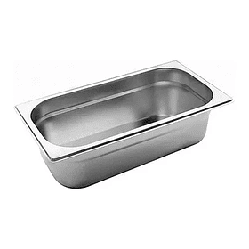 Contenedor Cambro Deposito Gastronómico Con Tapa 32x17cm 1/3