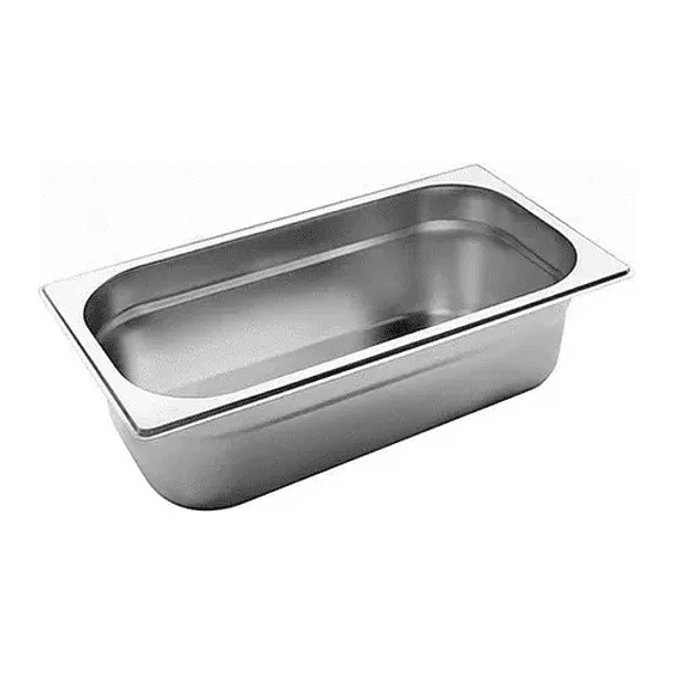 Contenedor Cambro Deposito Gastronómico Con Tapa 32x17cm 1/3 1