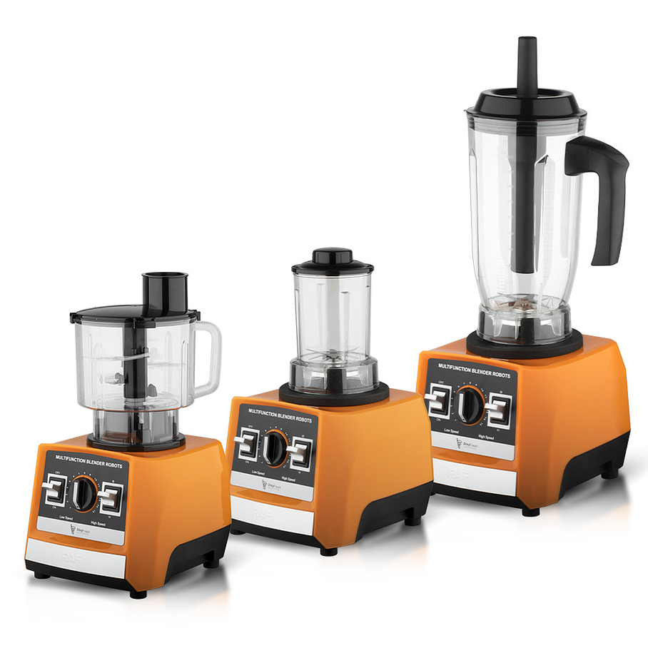 Juguera Licuadora Multifuncional 3 En 1 Premium 2.5l Raf 1