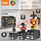 Juguera Licuadora Multifuncional 3 En 1 Premium 2.5l Raf - Miniatura 15