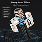 Parlante Karaoke Portatil Bluetooth con Micrófono Luces de Colores - Miniatura 7