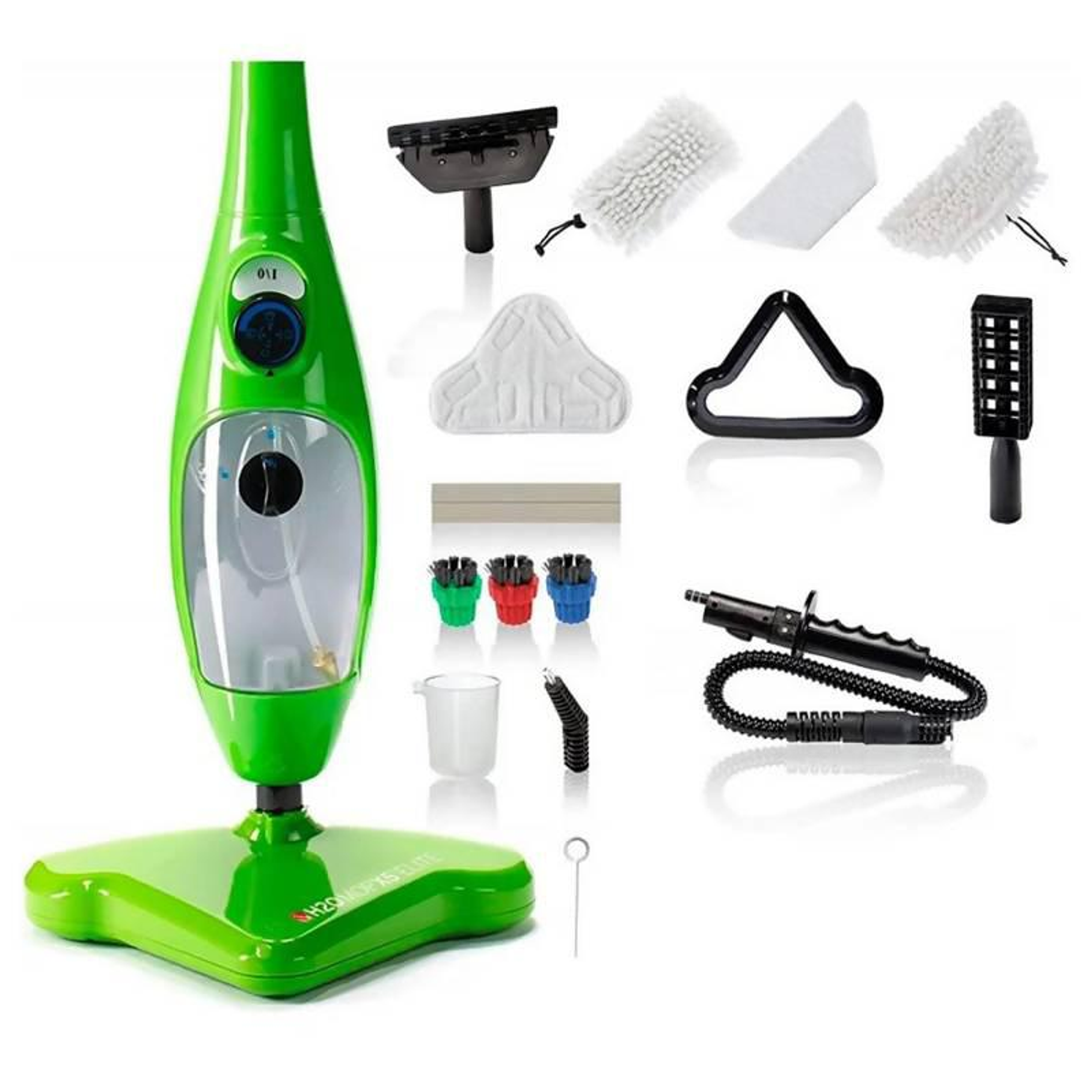 MOPA VAPOR LIMPIEZA MULTIFUNCIONAL 10  EN 1 + ACCESORIOS 1