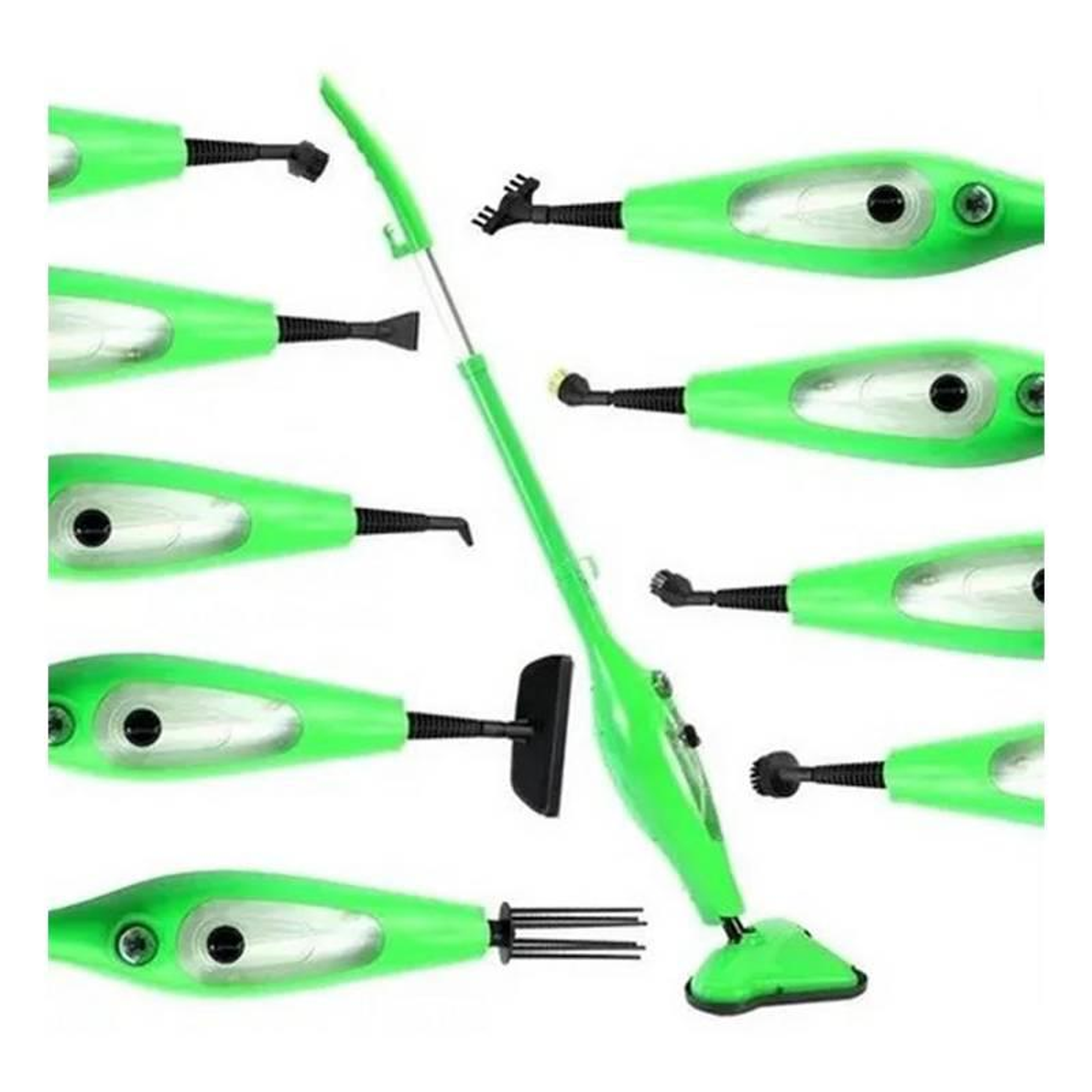 MOPA VAPOR LIMPIEZA MULTIFUNCIONAL 10  EN 1 + ACCESORIOS 5