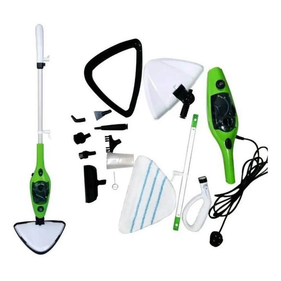 MOPA VAPOR LIMPIEZA MULTIFUNCIONAL 10  EN 1 + ACCESORIOS 6
