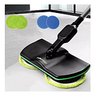 Mopa Pisos Eléctrica Recargable Giratoria Con Repuestos Hogar  2