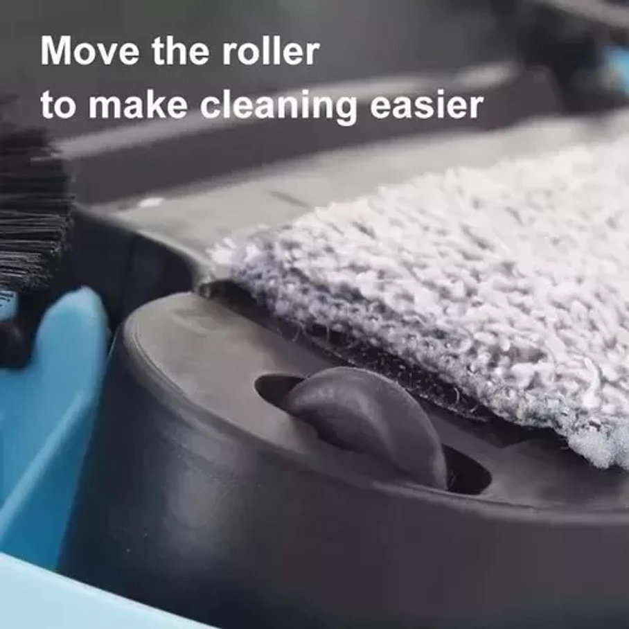  Escoba Mágica 360º Ajustable Todo Tipo De Pisos Limpia 4