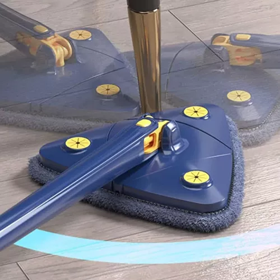 Mopa Trapeador Gira 360° Triangular Escurridor Automatico Xl 3