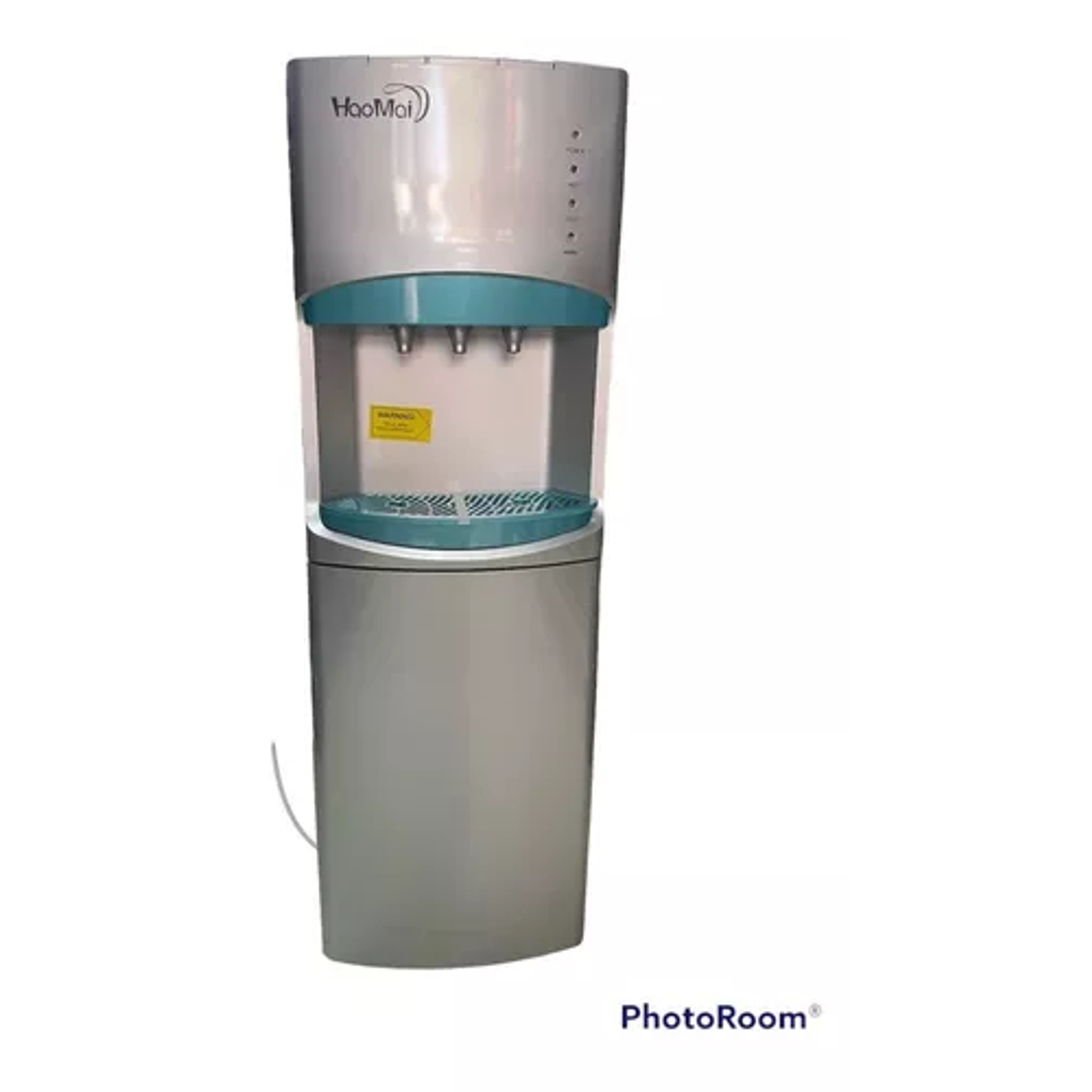 DISPENSADOR ELÉCTRICO AZUL DE AGUA FRIA CALIENTE PEDESTAL HOGAR  6