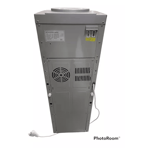 DISPENSADOR ELÉCTRICO AZUL DE AGUA FRIA CALIENTE PEDESTAL HOGAR  7