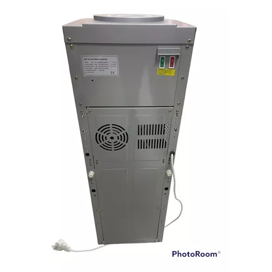 DISPENSADOR ELÉCTRICO AZUL DE AGUA FRIA CALIENTE PEDESTAL HOGAR  7