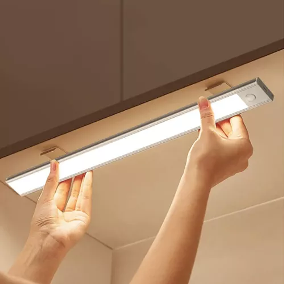 Luz Led Con Sensor Movimiento Barra Closet Baño Cocina 10 Cm 2