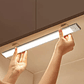 Luz Led Con Sensor Movimiento Barra Closet Baño Cocina 10 Cm - Miniatura 2