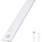 Luz Led Con Sensor Movimiento Barra Closet Baño Cocina 10 Cm - Miniatura 3