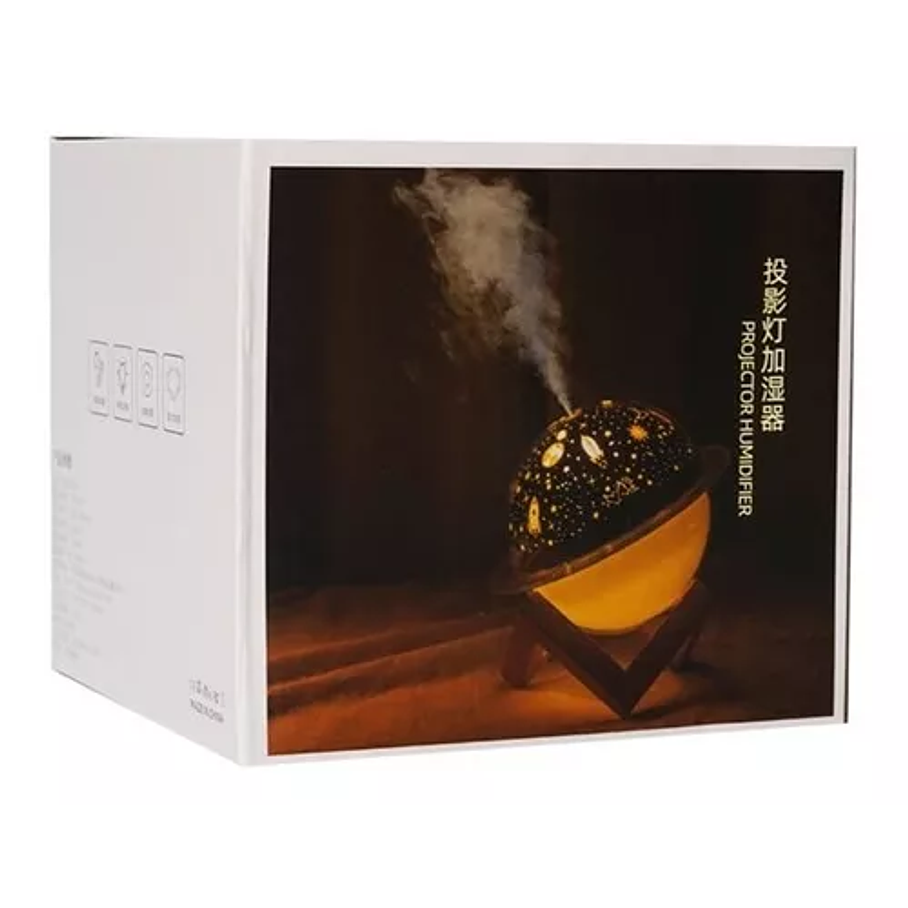 Humidificador Espanta Cuco Luz Estilo Planeta + Esencia 3