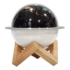 Humidificador Espanta Cuco Luz Estilo Planeta + Esencia 1