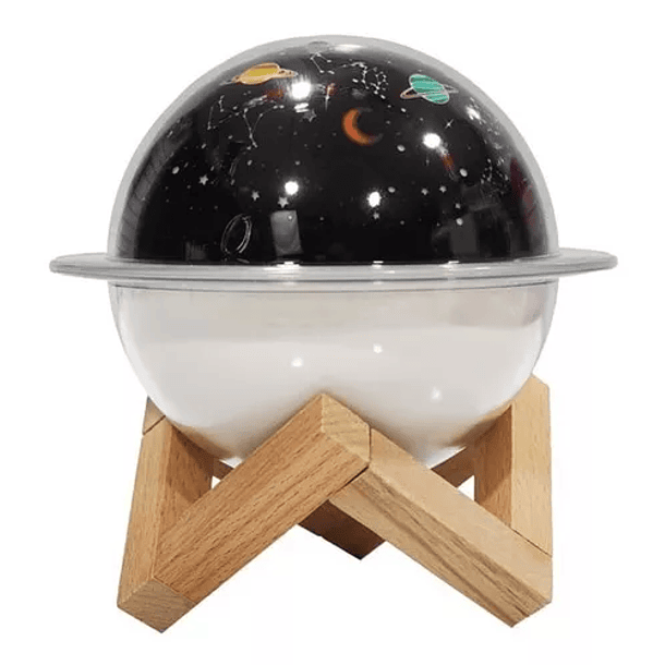Humidificador Espanta Cuco Luz Estilo Planeta + Esencia 1