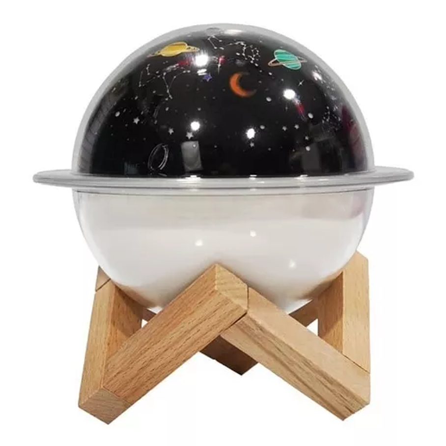 Humidificador Espanta Cuco Luz Estilo Planeta + Esencia 1