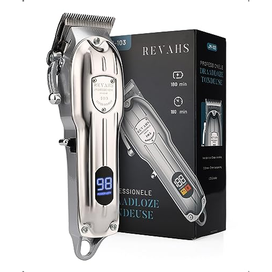 Maquina Cortadora De Cabello Para Hombre Profesional  1