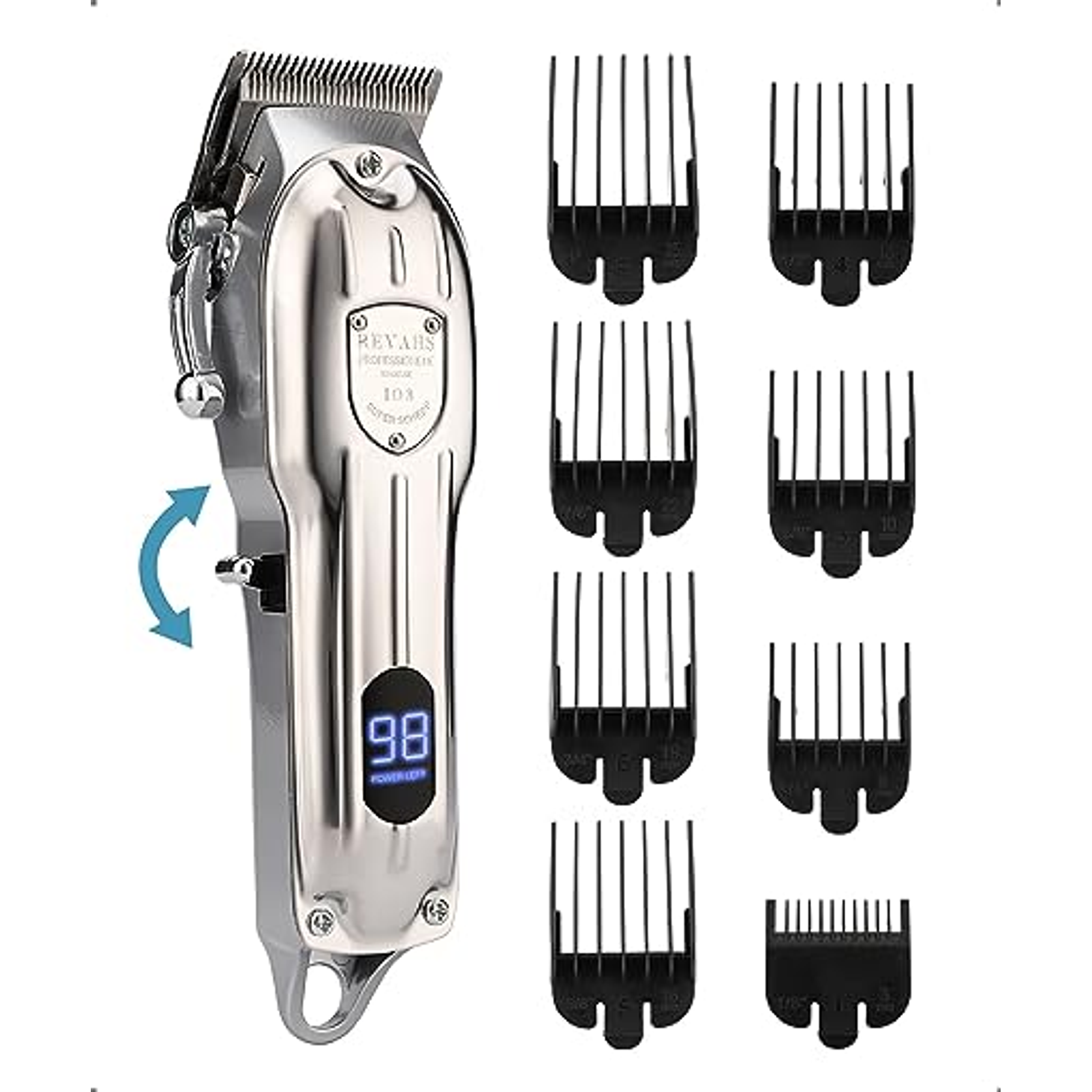 Maquina Cortadora De Cabello Para Hombre Profesional  2