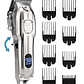 Maquina Cortadora De Cabello Para Hombre Profesional  - Miniatura 2