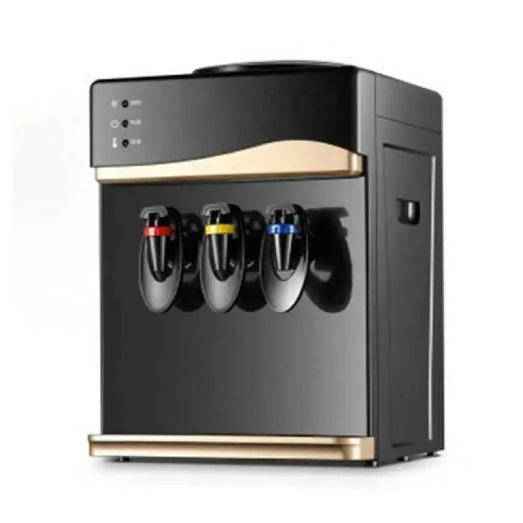 Dispensador Agua Eléctrico Frío Y Caliente Sobremesa Premium Negro 2