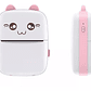 Mini Impresora Térmica Portátil Gatita Bluetooth 200dpi + 1 rollo  - Miniatura 2