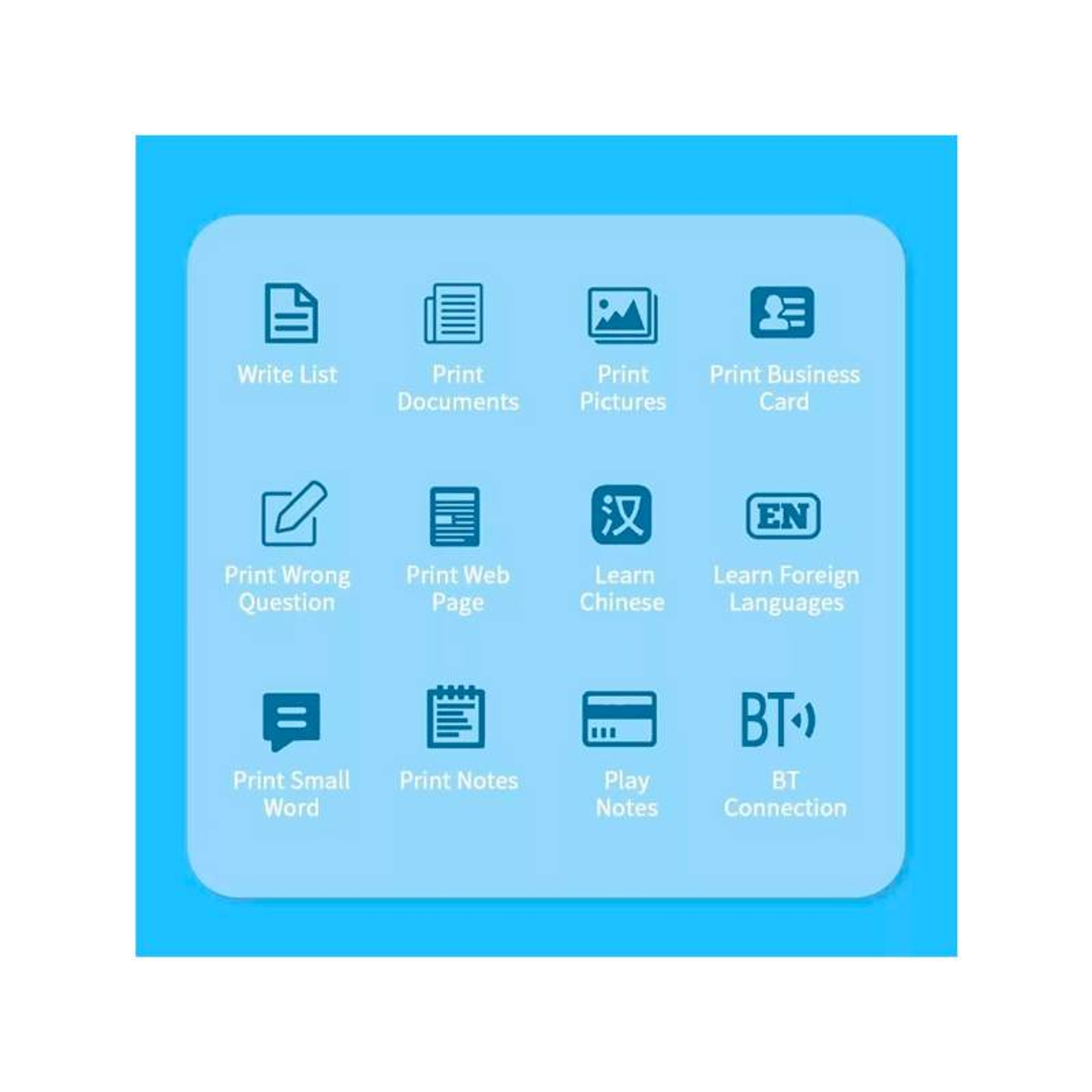 Mini Impresora Térmica Portátil Gatita Bluetooth 200dpi + 1 rollo  5