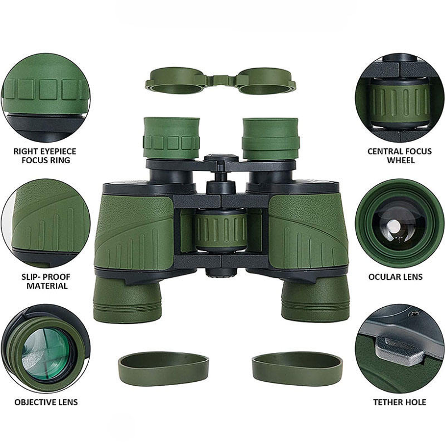 Binocular PRO Bk4 8x42 | terrestre y astronómico | ocular amplio 3