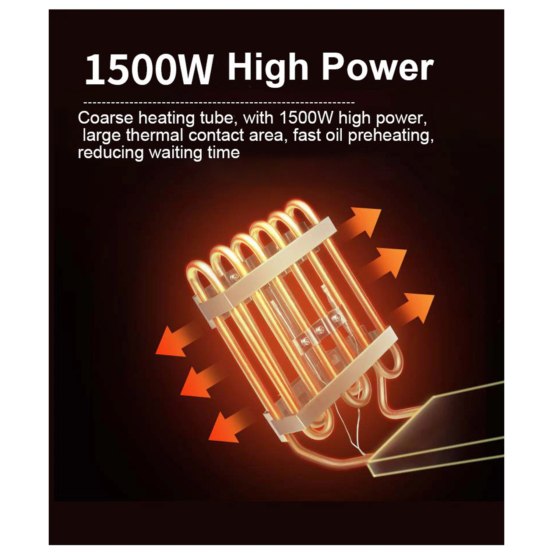 Freidora De Aire Multifuncional Sokany 5 Litros 8en1 Cocina 8