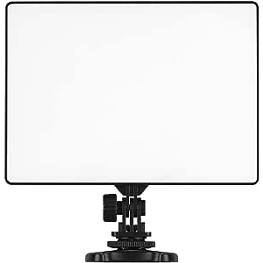  Aro Cuadrado de  Luz Led Fotografía 26 Cm + Trípode Ajustable 1