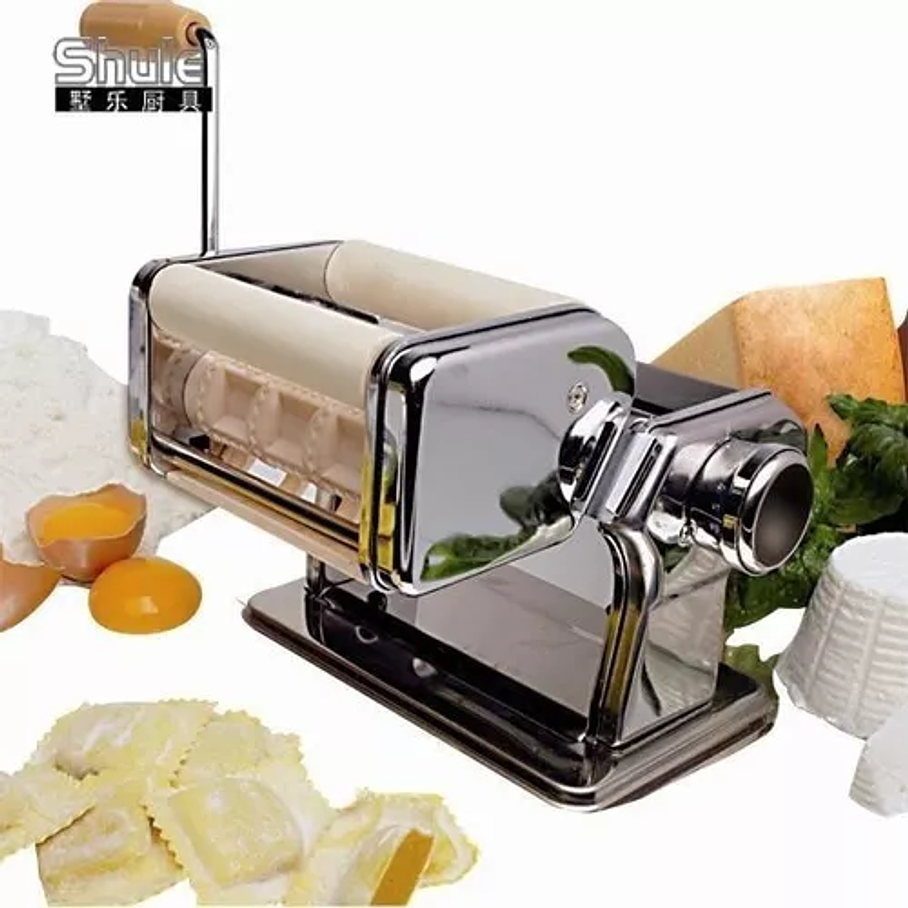 Maquina Para Hacer Raviolis Y Estirar Masas Acero Inoxidable 2