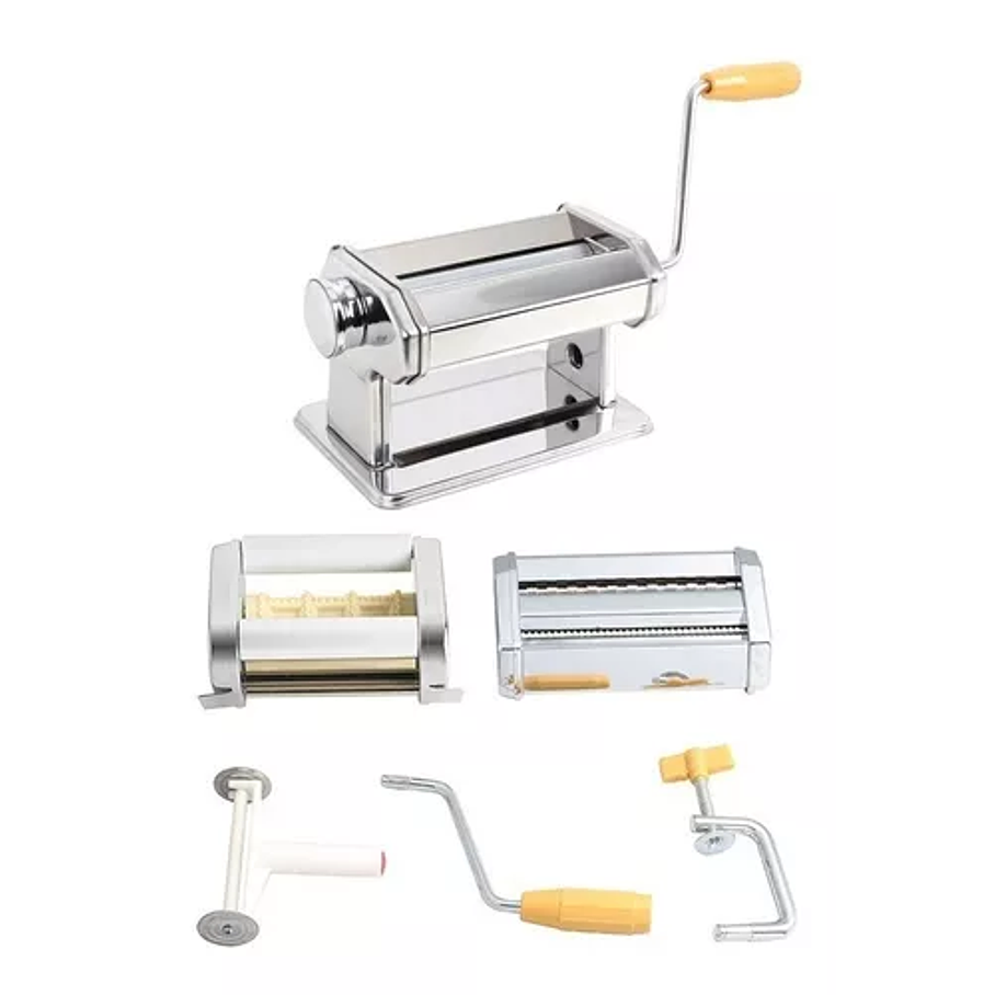 Maquina Para Hacer Raviolis Y Estirar Masas Acero Inoxidable 3
