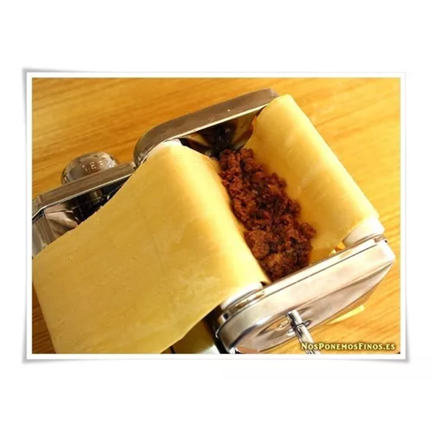 Maquina Para Hacer Raviolis Y Estirar Masas Acero Inoxidable 4