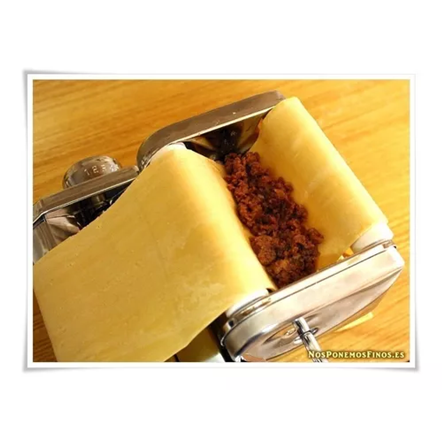 Maquina Para Hacer Raviolis Y Estirar Masas Acero Inoxidable 4