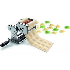 Maquina Para Hacer Raviolis Y Estirar Masas Acero Inoxidable