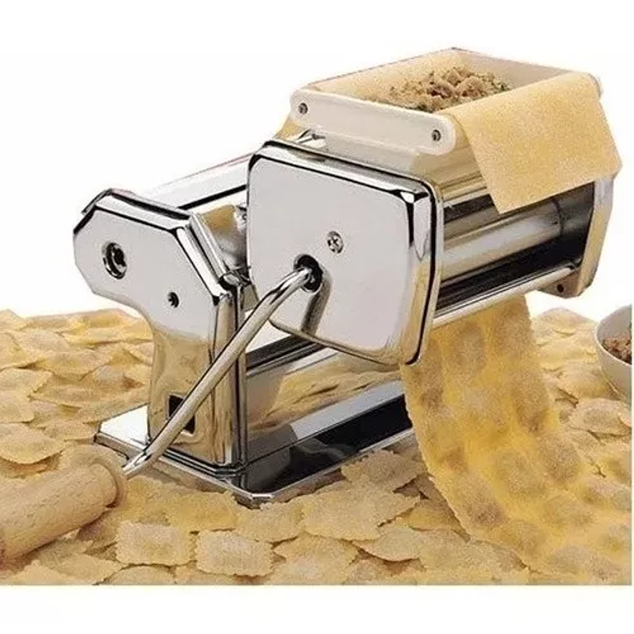 Maquina Para Hacer Raviolis Y Estirar Masas Acero Inoxidable 8