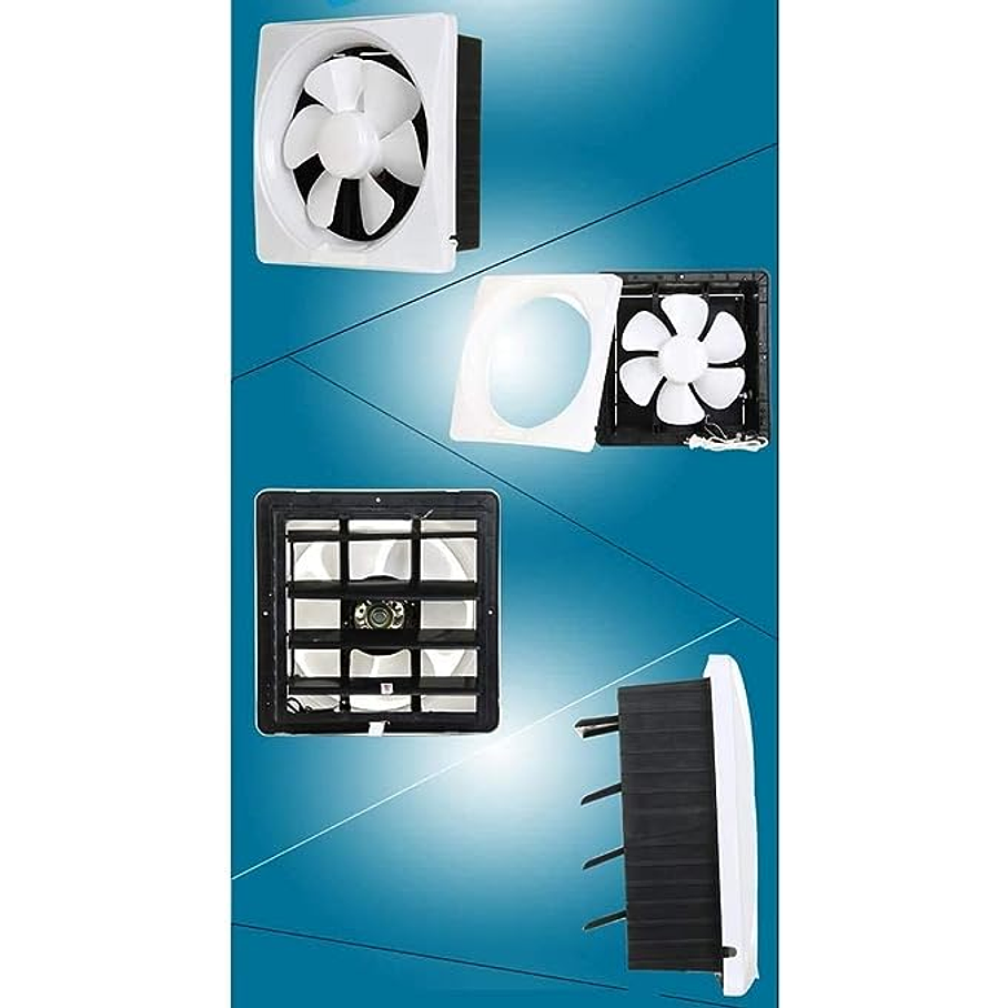 Extractor De Aire Cuadrado 8 Pulgadas 4