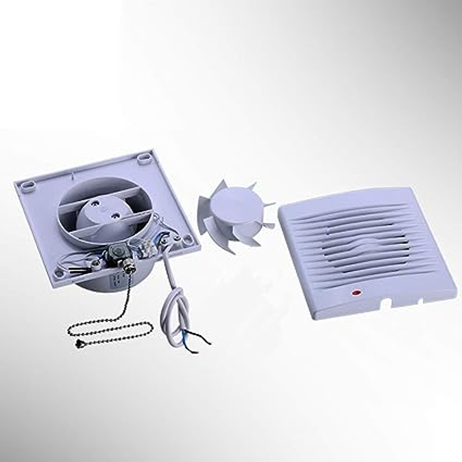 EXTRACTOR DE AIRE VENTILADOR DE ESCAPE DE 4' PULGADAS 2