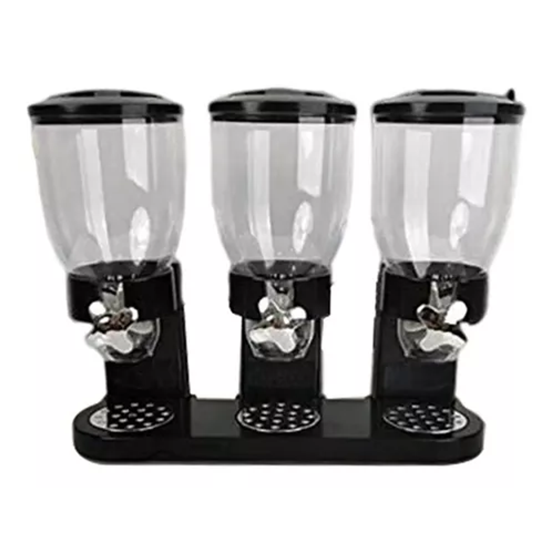 Dispensador Hermético De Cereales A Granel Dispensador Hogar Triple 2