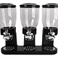 Dispensador Hermético De Cereales A Granel Dispensador Hogar Triple - Miniatura 2
