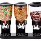 Dispensador Hermético De Cereales A Granel Dispensador Hogar Triple - Miniatura 3