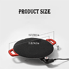 Sarten Multifunctional Electric Grill 30cm Hogar 4