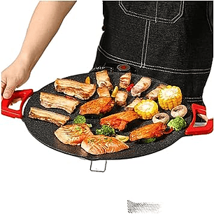 Sarten Multifunctional Electric Grill 30cm Hogar