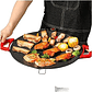 Sarten Multifunctional Electric Grill 30cm Hogar - Miniatura 2